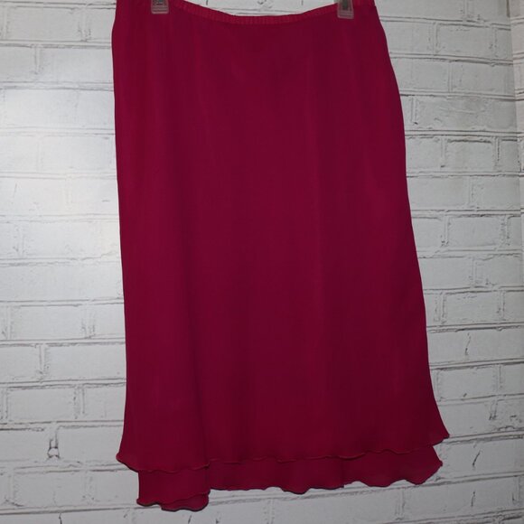 💖 BRIGHT PINK SKIRT BY KORET 💖 - Picture 6 of 7